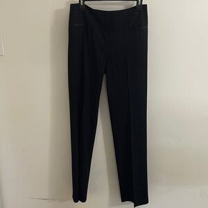 Karen Kane Black Striped Trousers